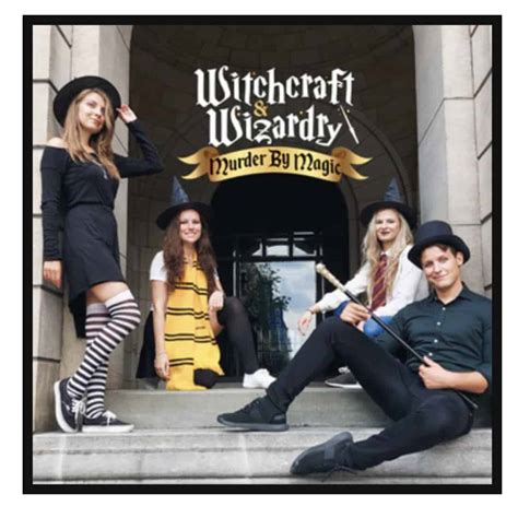Witchcraft & Wizardry Lisburn – CluedUpp Games.
